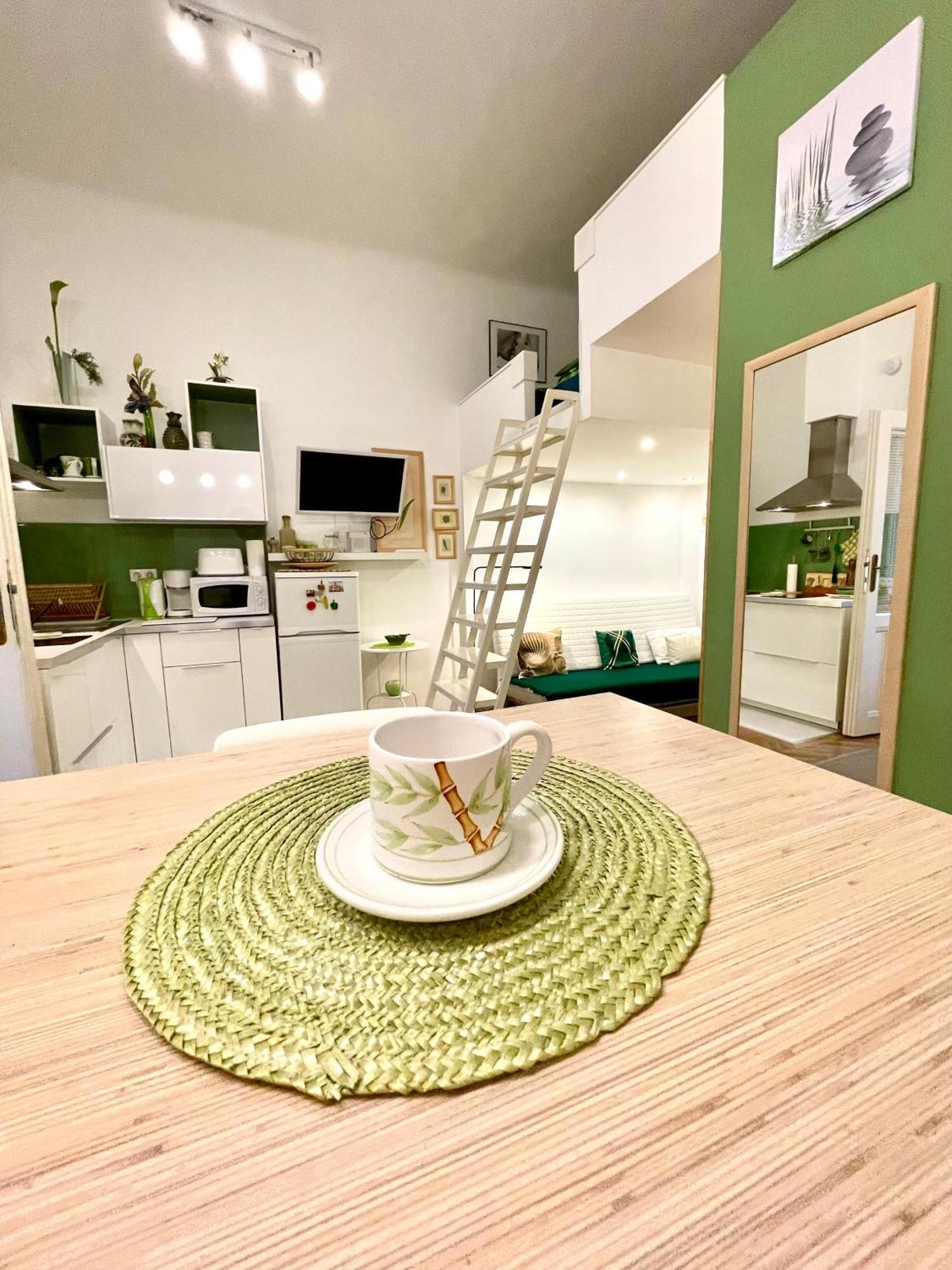 Green Pearl Apartment At St Stephen' S Basilica Budapeszt Zewnętrze zdjęcie