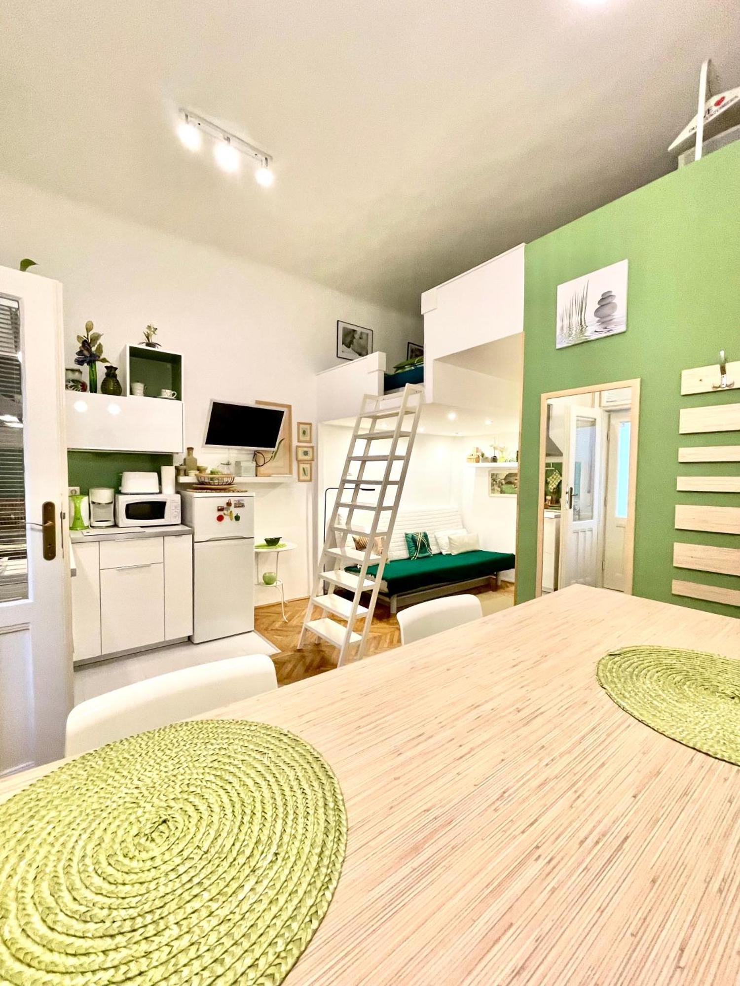 Green Pearl Apartment At St Stephen' S Basilica Budapeszt Zewnętrze zdjęcie