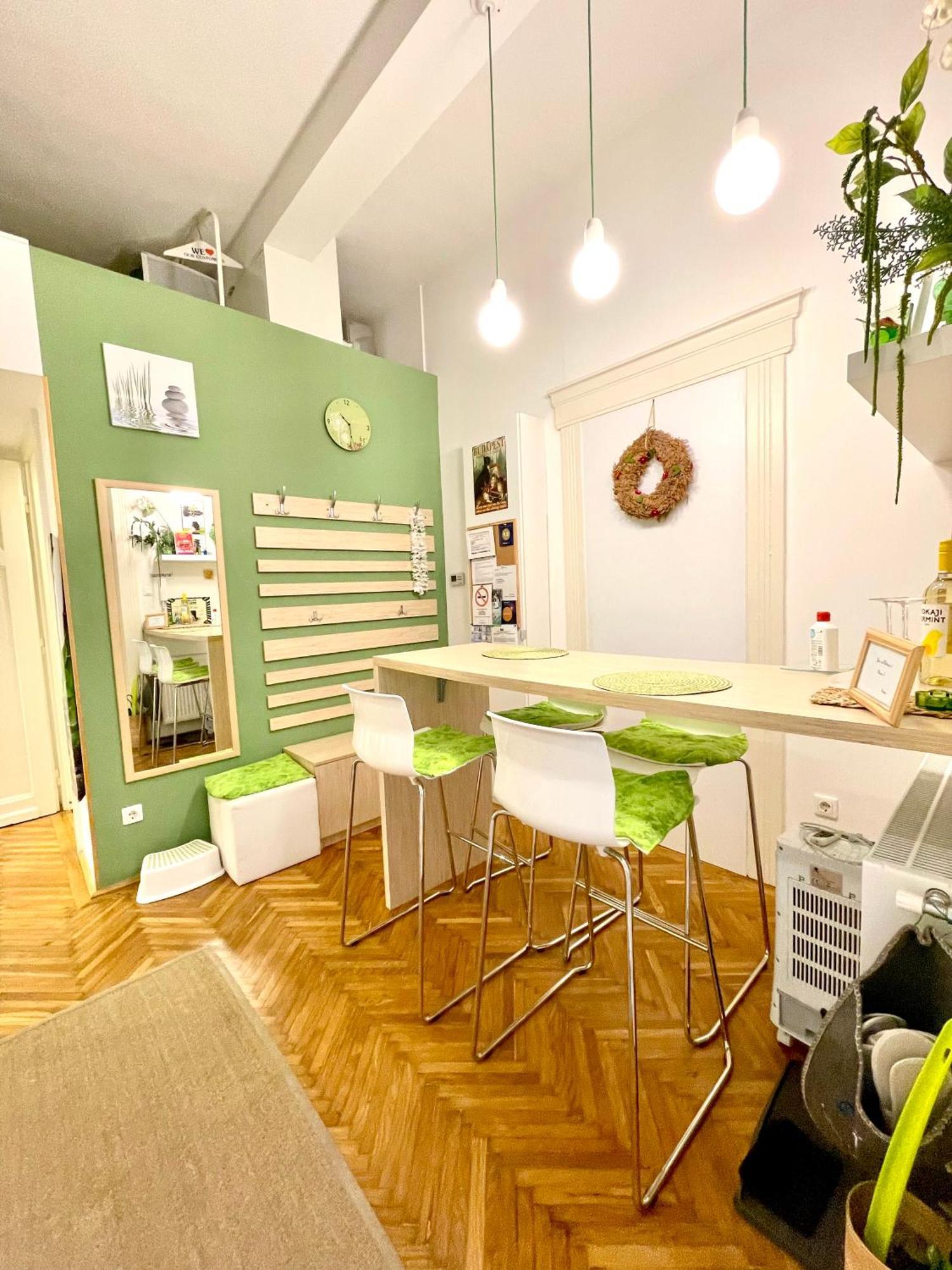 Green Pearl Apartment At St Stephen' S Basilica Budapeszt Zewnętrze zdjęcie