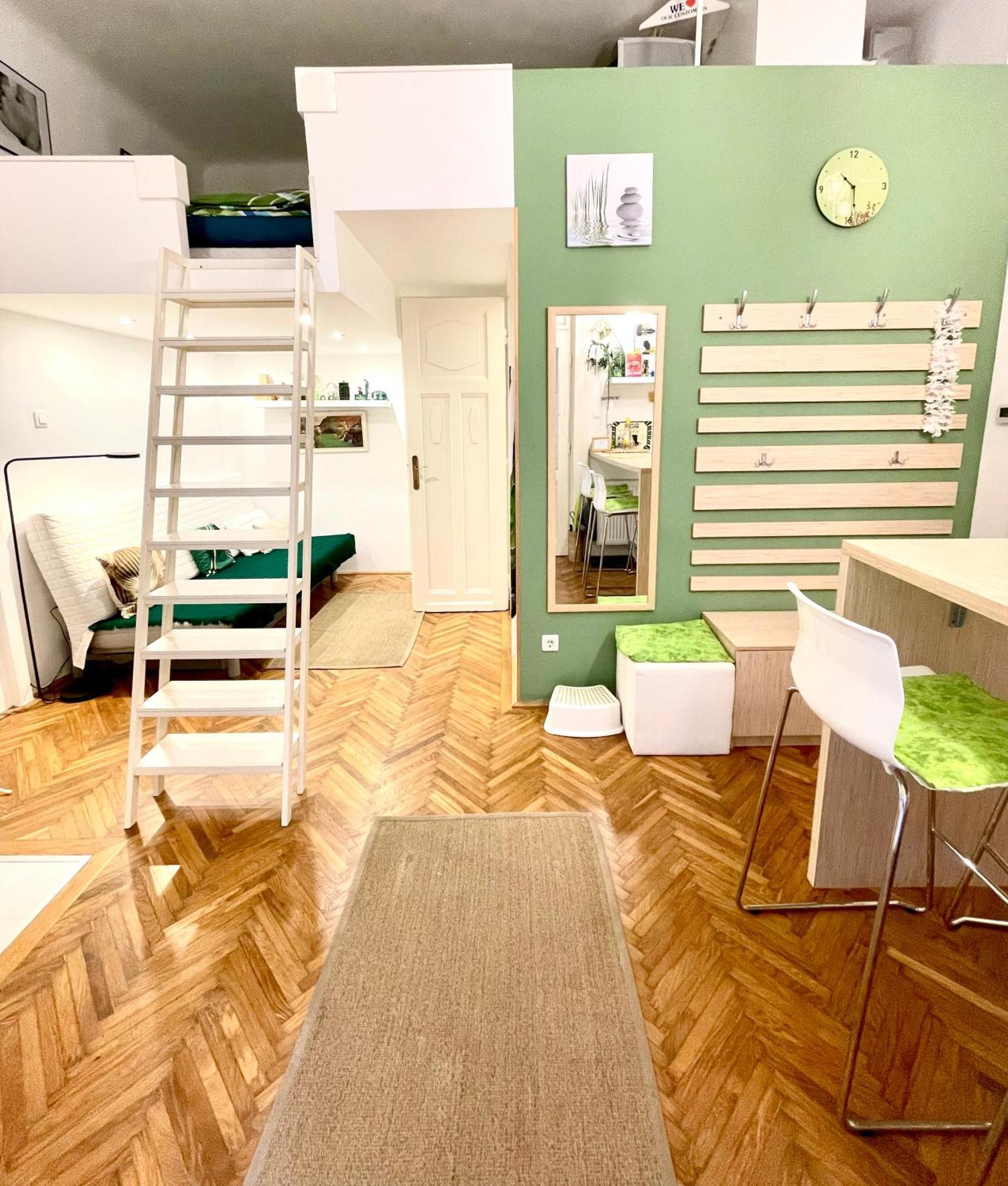 Green Pearl Apartment At St Stephen' S Basilica Budapeszt Zewnętrze zdjęcie