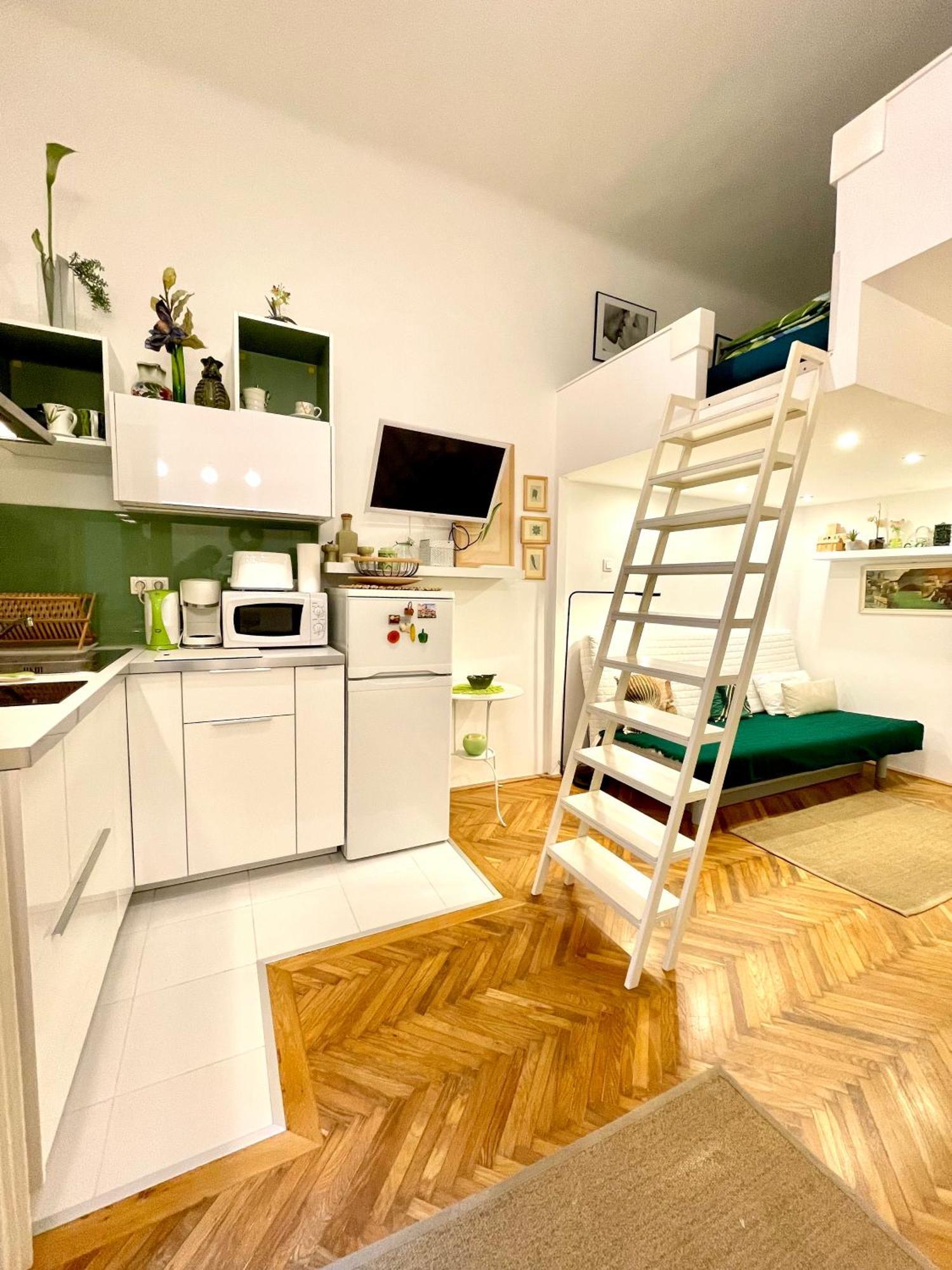 Green Pearl Apartment At St Stephen' S Basilica Budapeszt Zewnętrze zdjęcie