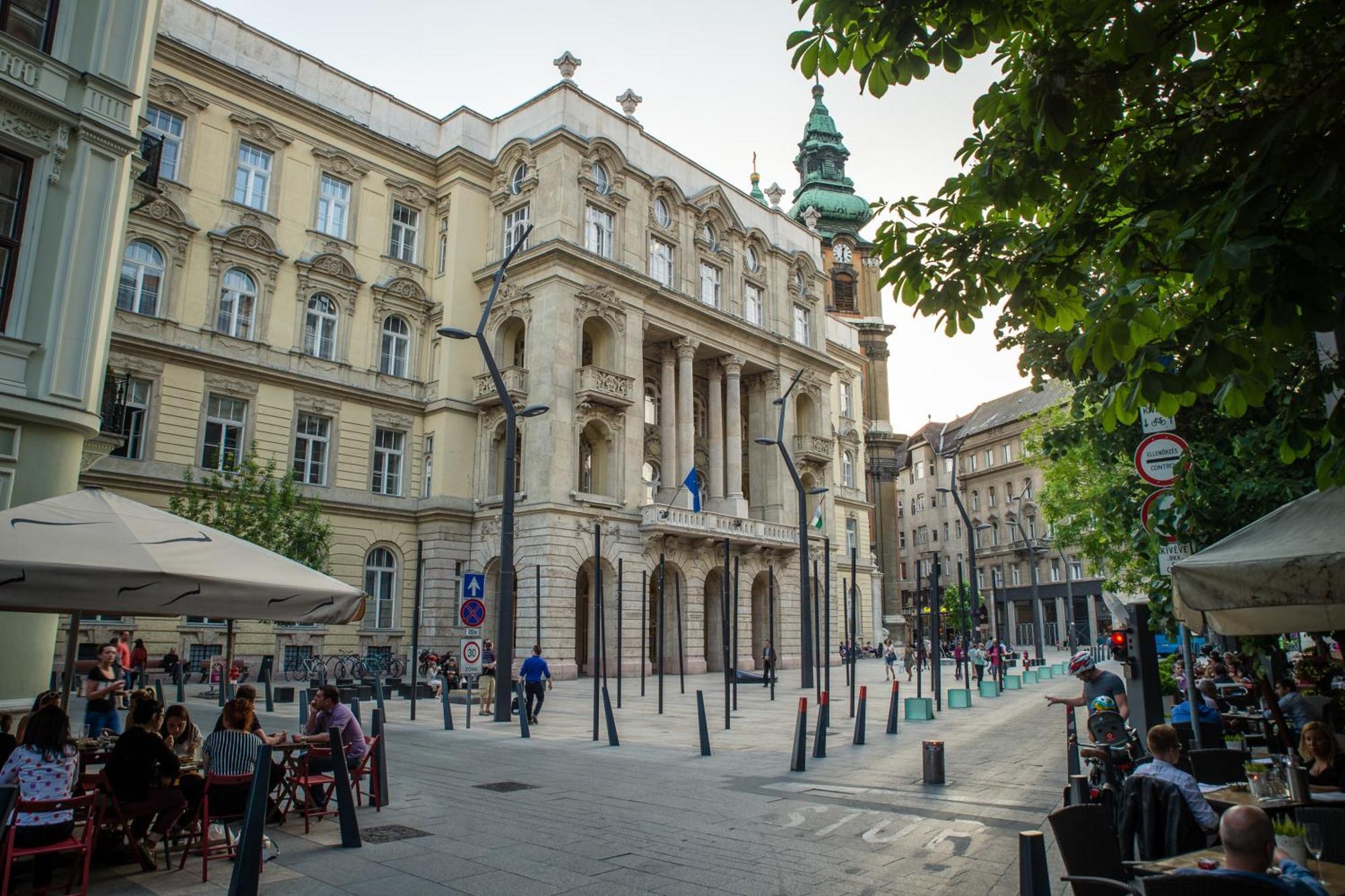 Green Pearl Apartment At St Stephen' S Basilica Budapeszt Zewnętrze zdjęcie