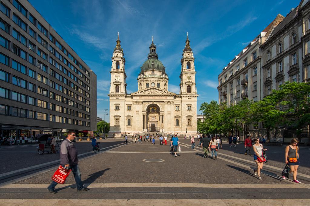 Green Pearl Apartment At St Stephen' S Basilica Budapeszt Zewnętrze zdjęcie