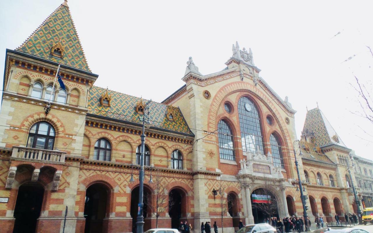 Green Pearl Apartment At St Stephen' S Basilica Budapeszt Zewnętrze zdjęcie