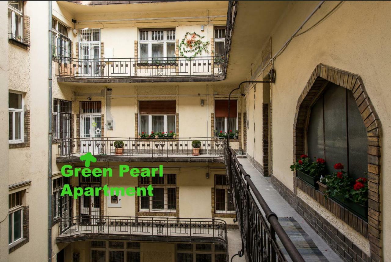 Green Pearl Apartment At St Stephen' S Basilica Budapeszt Zewnętrze zdjęcie
