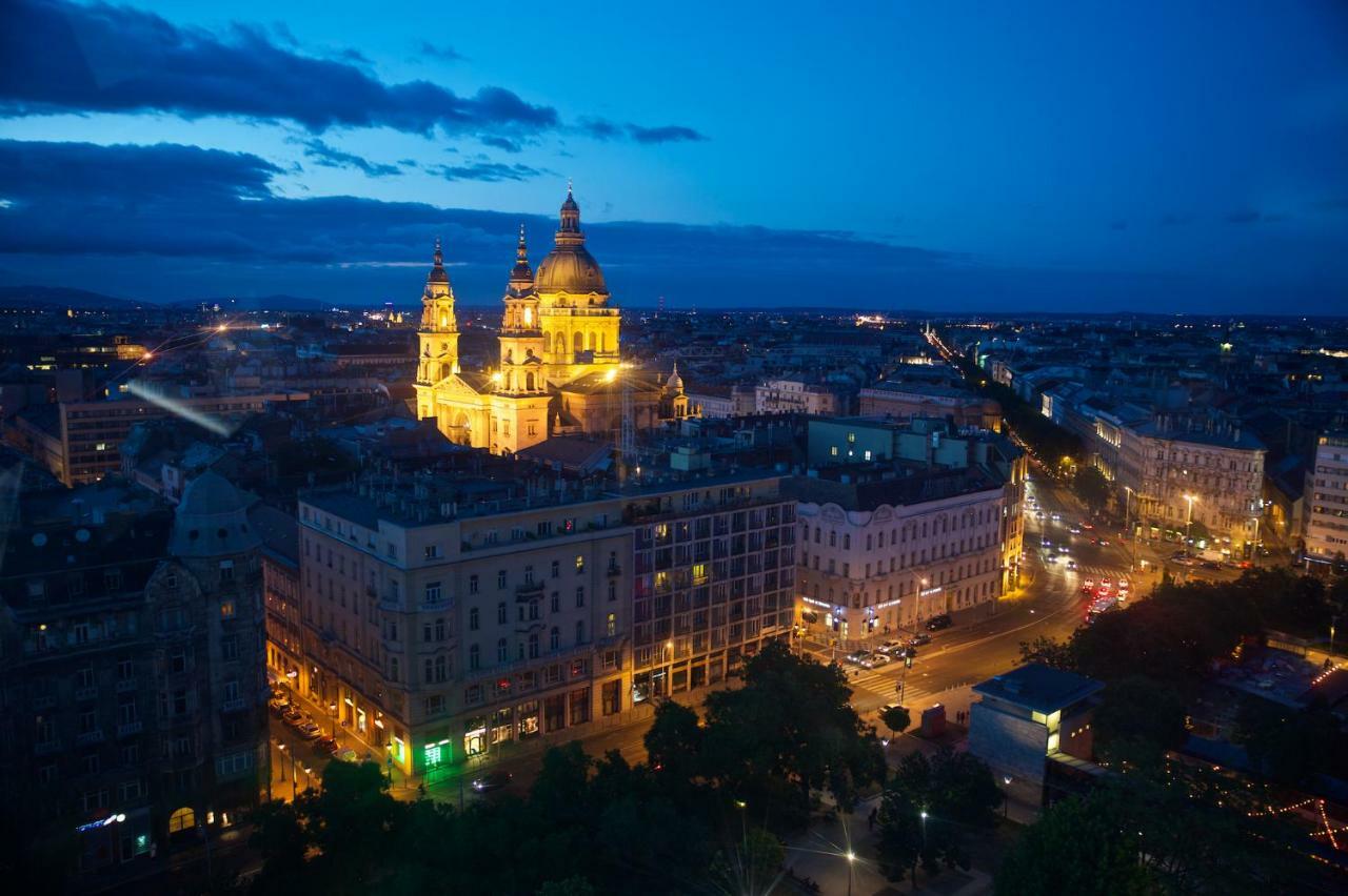 Green Pearl Apartment At St Stephen' S Basilica Budapeszt Zewnętrze zdjęcie